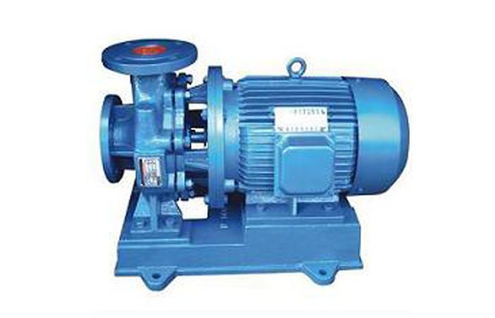 臥式單級(jí)管道泵